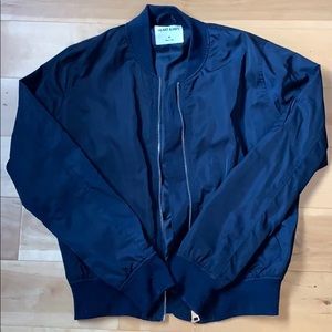Navy bomber jacket